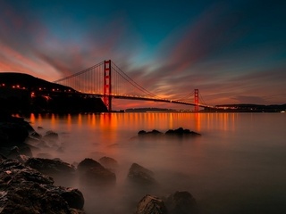-, golden gate bridge, , usa, california, San francisco
