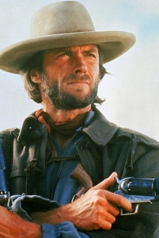  , man, clint eastwood, , 