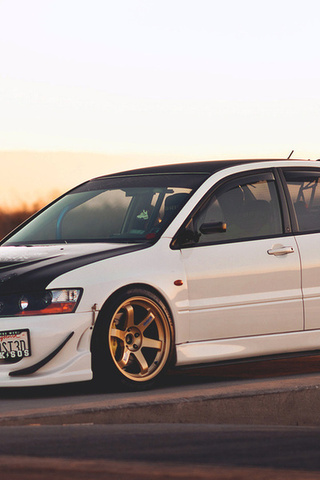 , Mitsubishi, lancer, , evo, evolution, , 