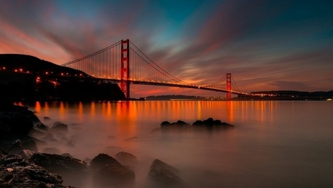 -, golden gate bridge, , usa, california, San francisco