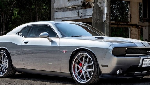 silver, dodge, srt8, Car, wallpapers, adv1, tuning, beautiful, challenger, desktop