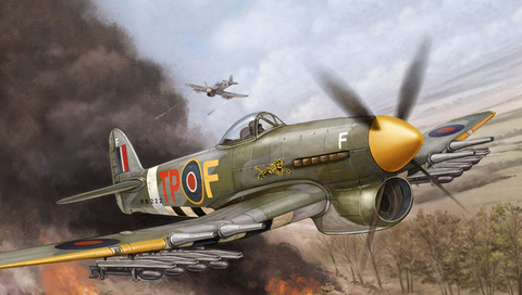 ,  , , , hawker typhoon