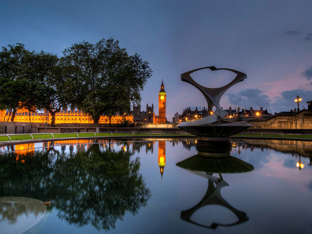 , big ben, uk, night, , London, , england