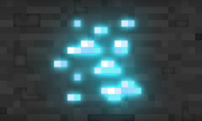 Minecraft, , , diamond