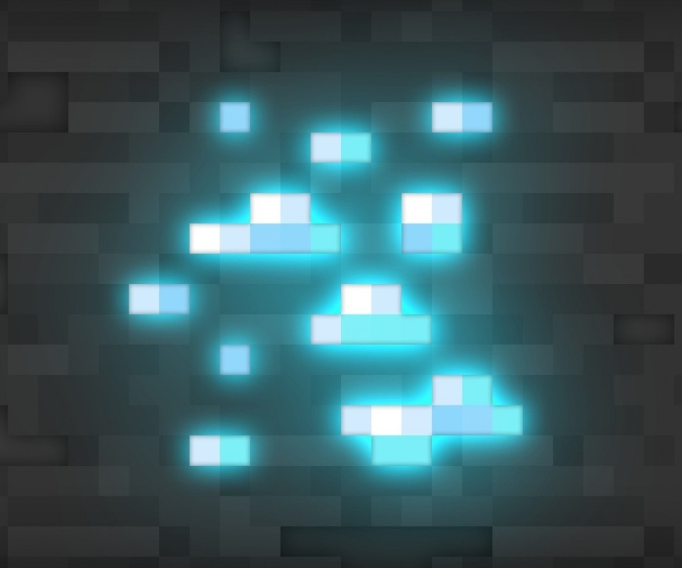 Minecraft, , , diamond