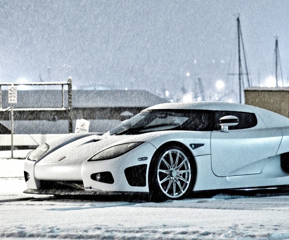 ccx,  , , winter, Koenigsegg, , , white, snow