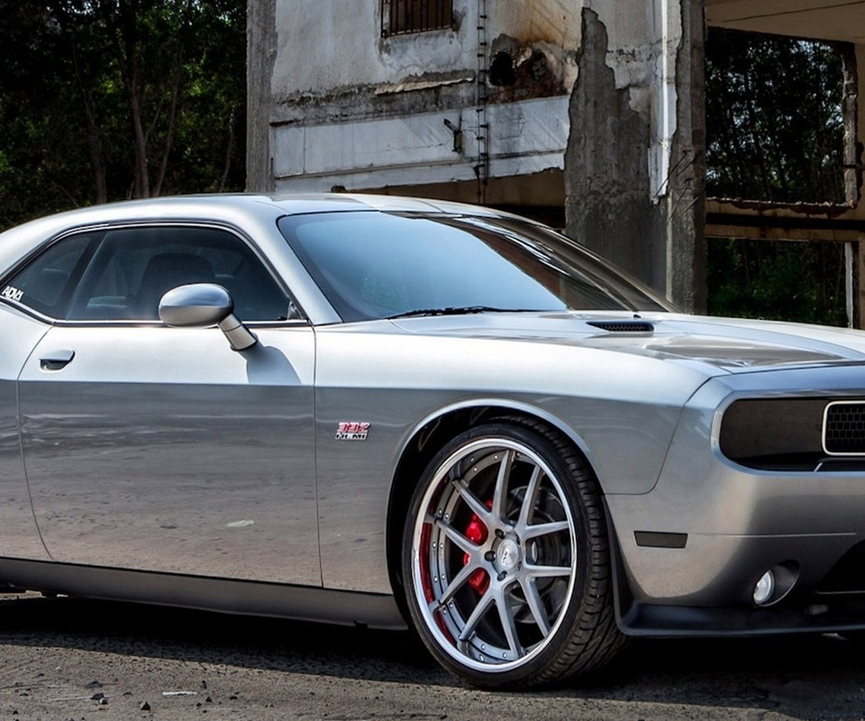 silver, dodge, srt8, Car, wallpapers, adv1, tuning, beautiful, challenger, desktop