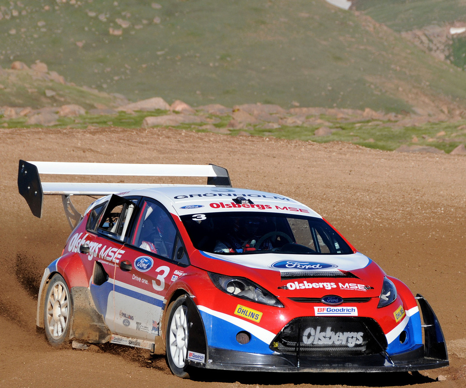 , , , , rallycross, Ford, auto, wallpapers, car, fiesta