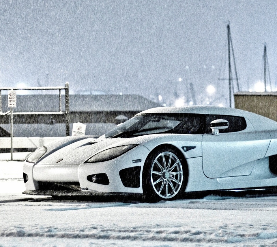 ccx,  , , winter, Koenigsegg, , , white, snow