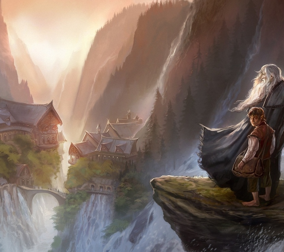 rivendell, , , an unexpected journey, the hobbit, , gandalf