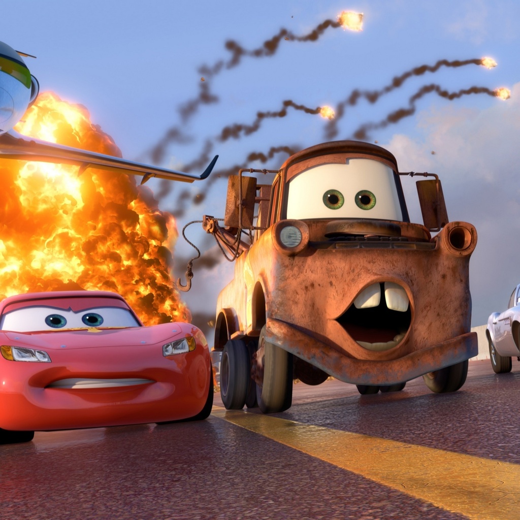 lightning, Cars 2, sport, owen wilson, animated film, racing, tokio drift, walt disney, pixar