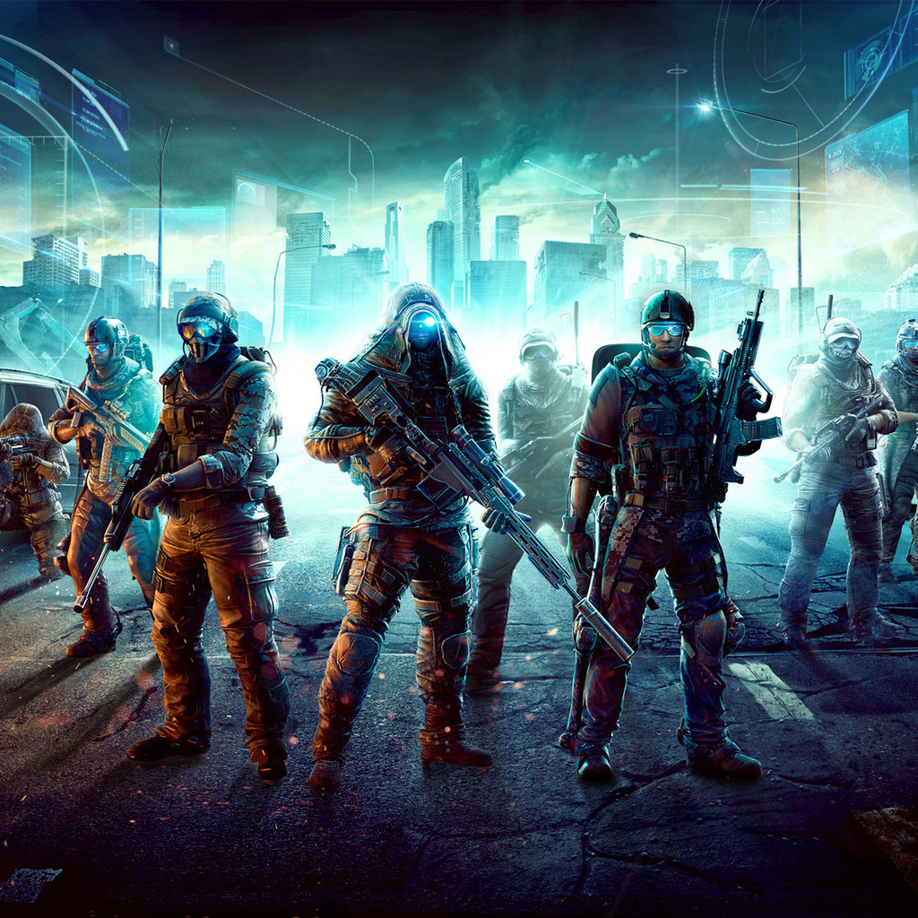 , , Ghost recon, , , , future soldier