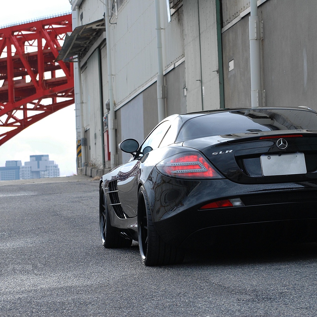 Mercedes benz,  , , black,  , slr mclaren