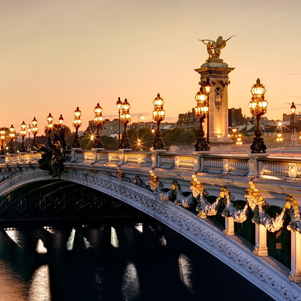   iii, paris, , France, , pont alexandre iii