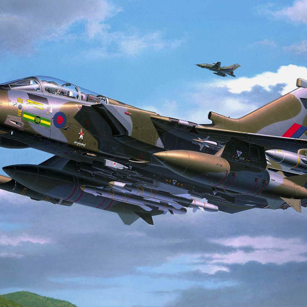 , , -, Panavia tornado