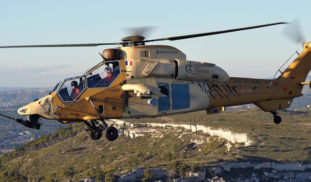 , eurocopter, , , ec 665 tiger, 