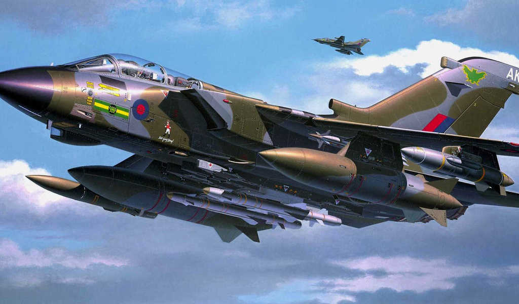 , , -, Panavia tornado