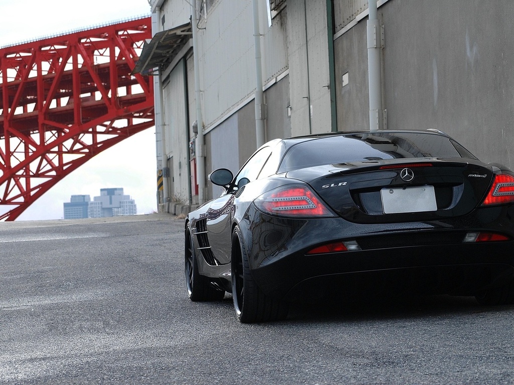 Mercedes benz,  , , black,  , slr mclaren