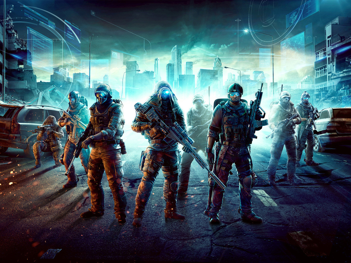 , , Ghost recon, , , , future soldier