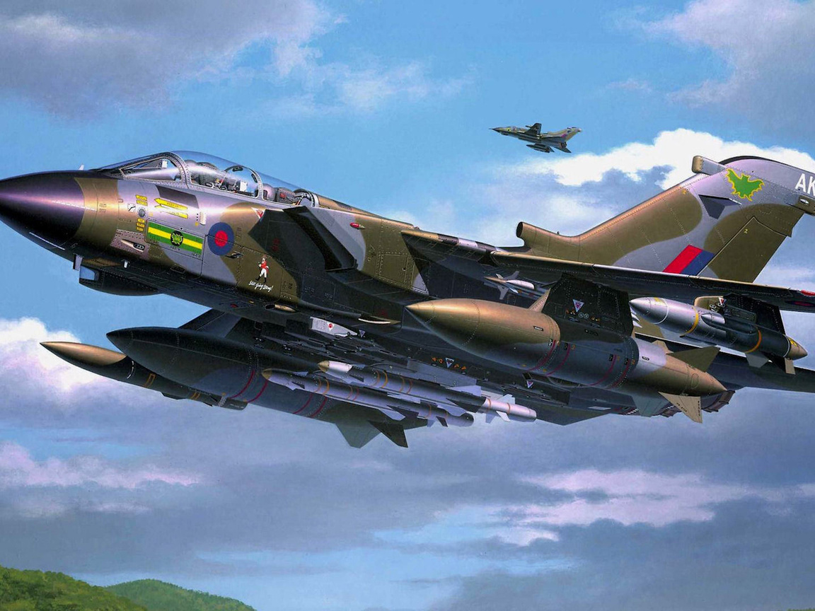 , , -, Panavia tornado