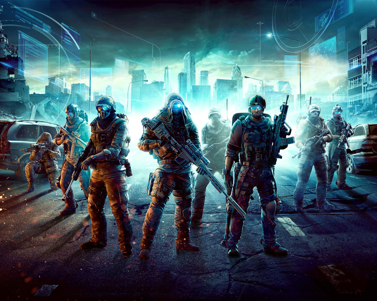 , , Ghost recon, , , , future soldier