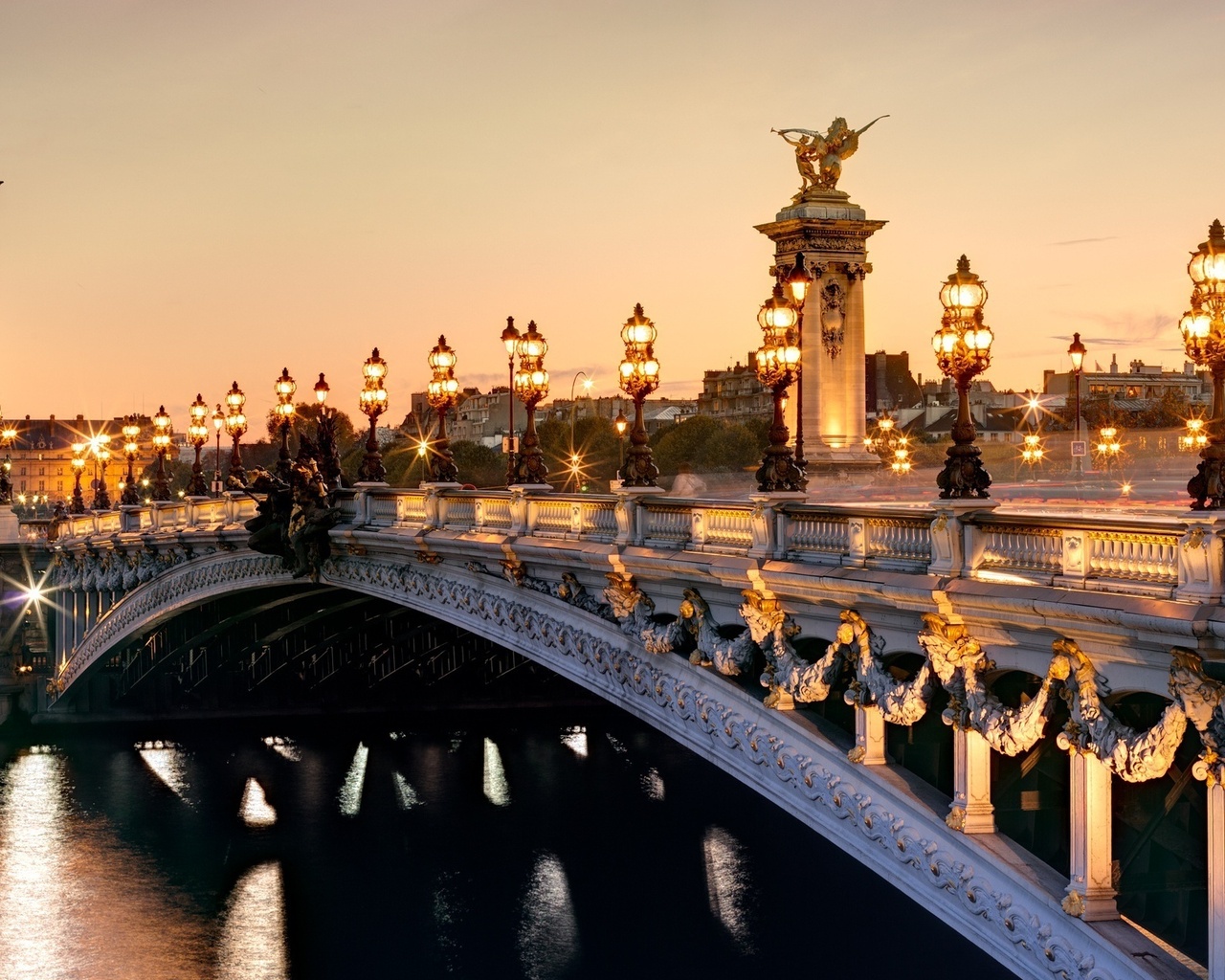   iii, paris, , France, , pont alexandre iii