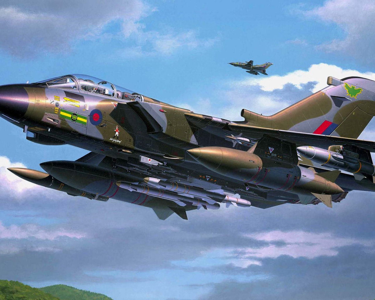 , , -, Panavia tornado