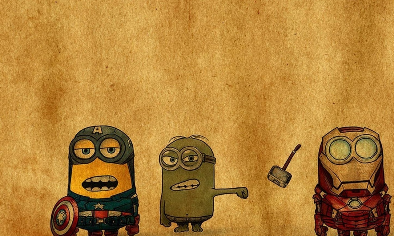 Despicable avengers, , , , the avengers