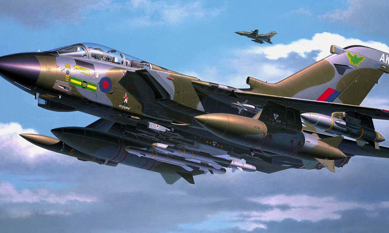 , , -, Panavia tornado