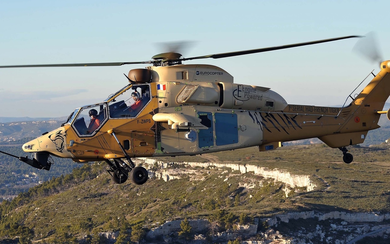 , eurocopter, , , ec 665 tiger, 