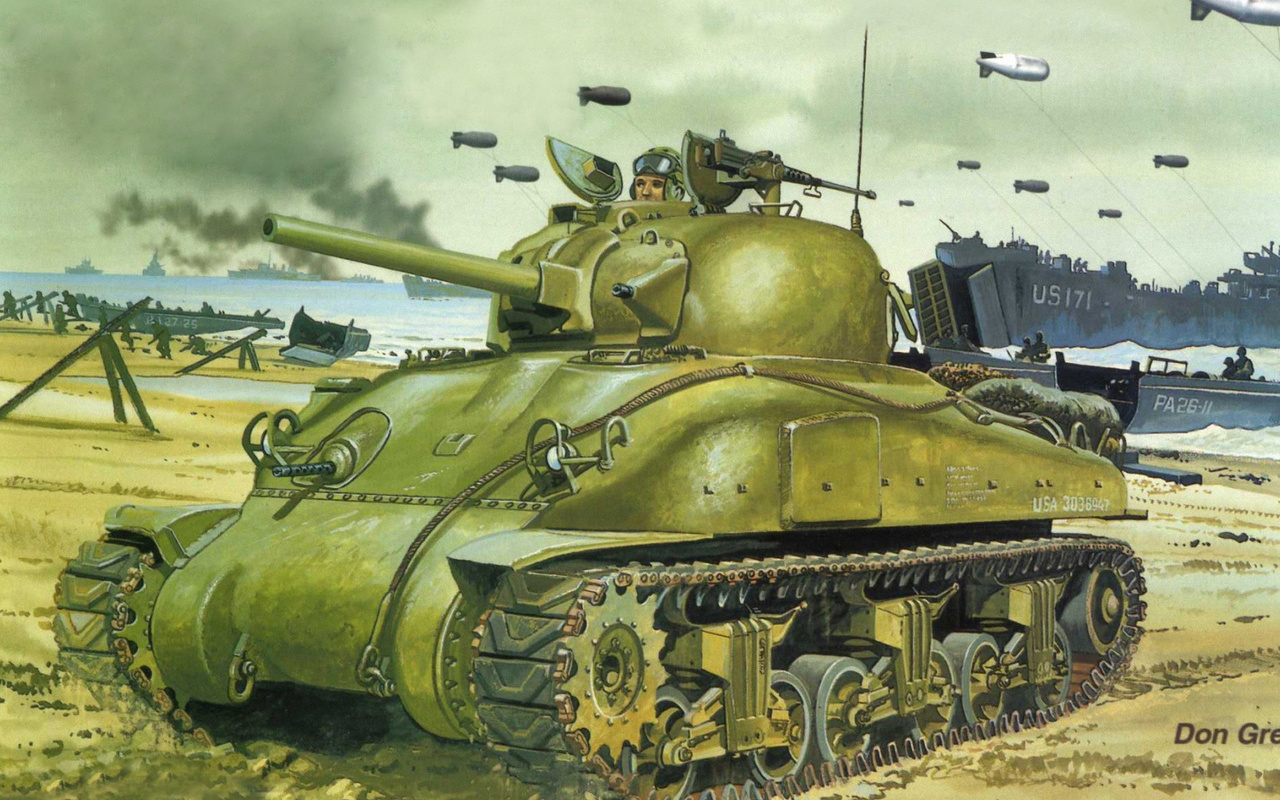 ,    , m4 sherman