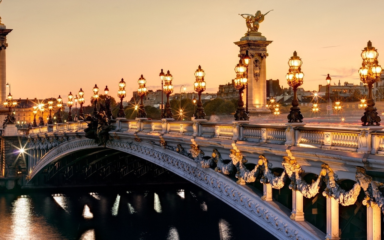   iii, paris, , France, , pont alexandre iii