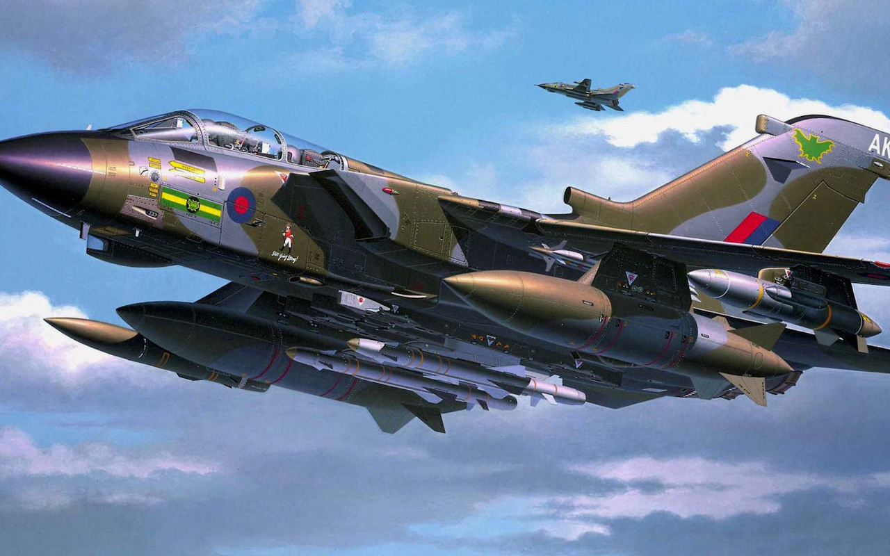 , , -, Panavia tornado