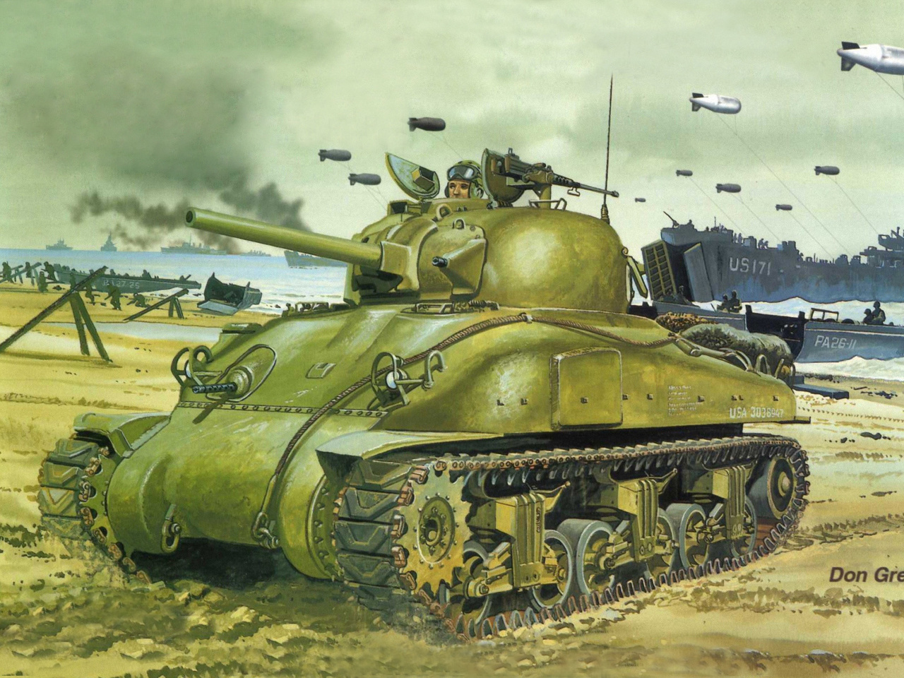 ,    , m4 sherman