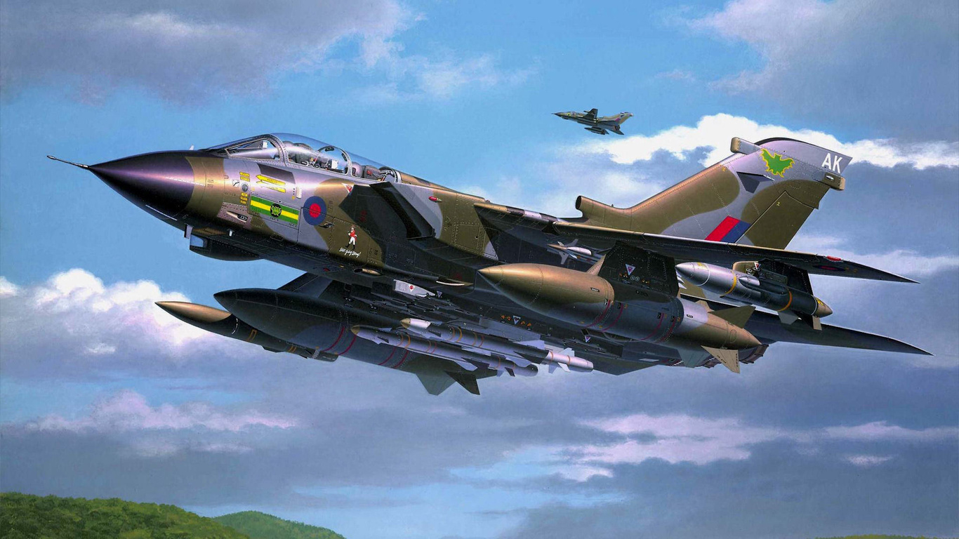 , , -, Panavia tornado