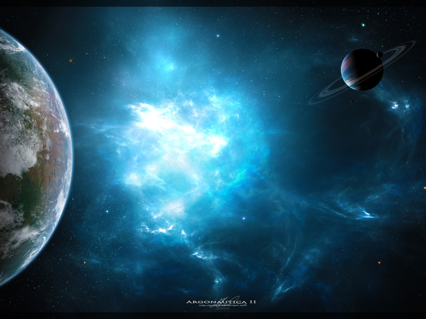 , nebula, , , planets, , art, space