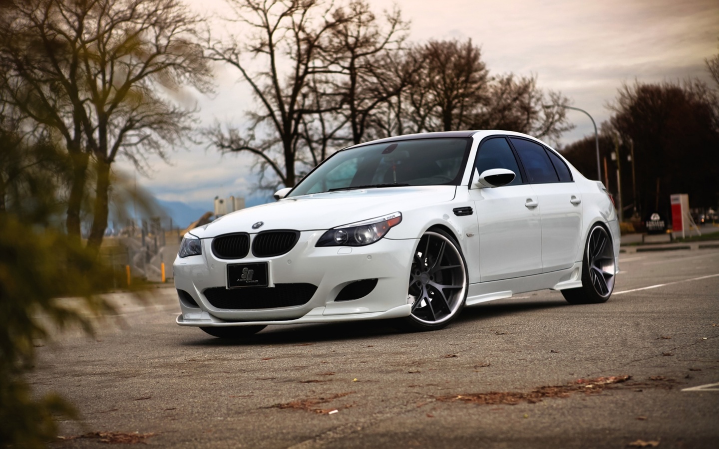 parking, , m5, , white, e60, , Bmw, , 