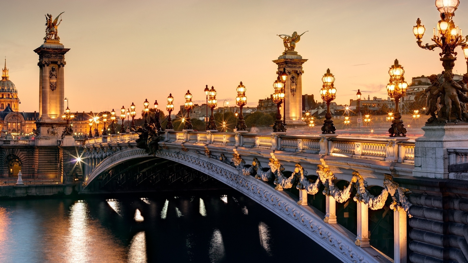   iii, paris, , France, , pont alexandre iii