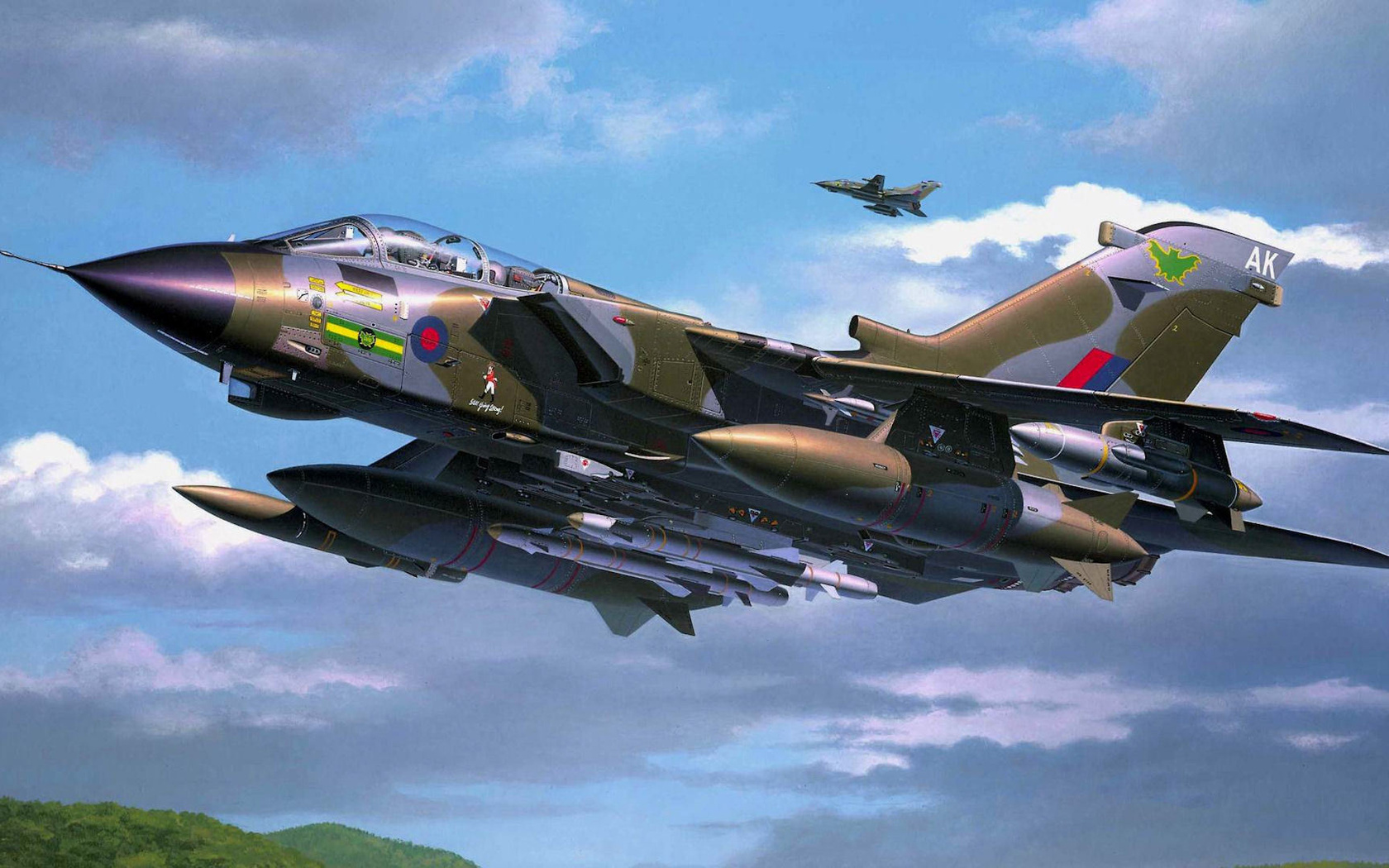 , , -, Panavia tornado