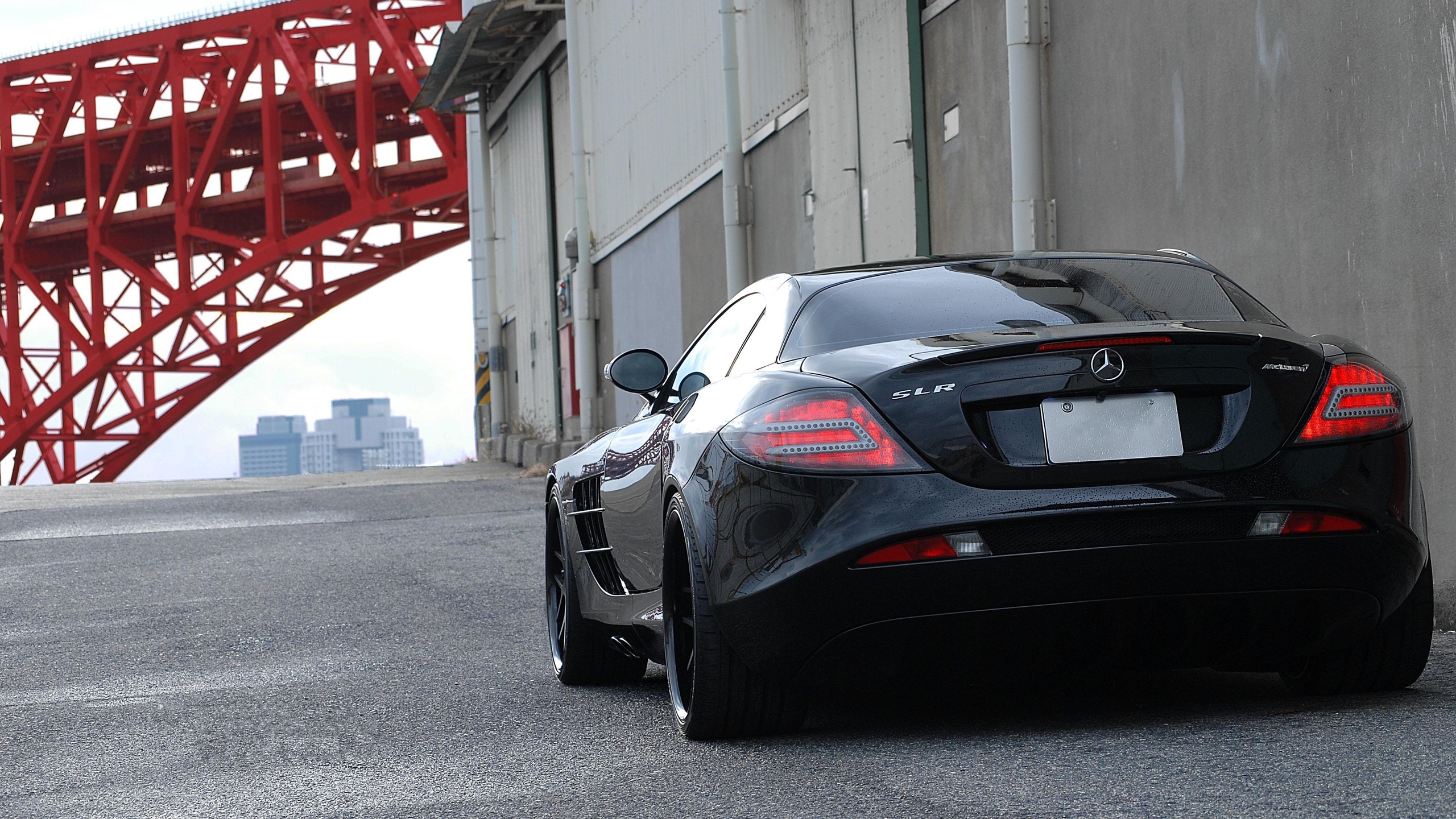 Mercedes benz,  , , black,  , slr mclaren