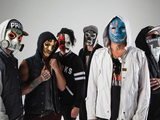 funny man, j-dog, johnny 3 tears, Hollywood undead, da kurlzz, danny, notes from the underground