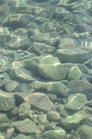 underwater stones distorte, , , textures,   