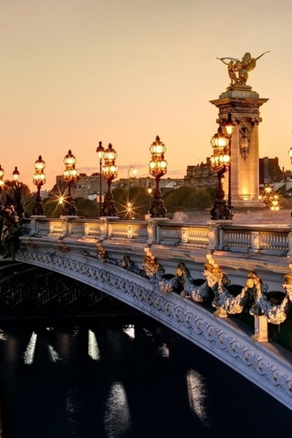   iii, paris, , France, , pont alexandre iii