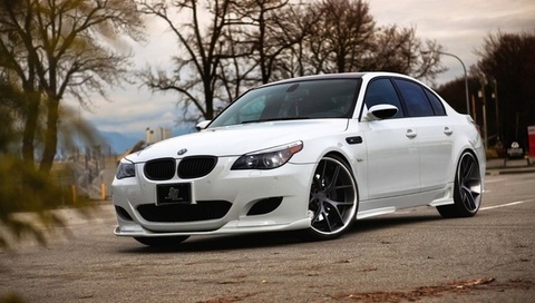 parking, , m5, , white, e60, , Bmw, , 