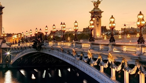   iii, paris, , France, , pont alexandre iii