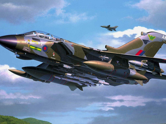 , , -, Panavia tornado