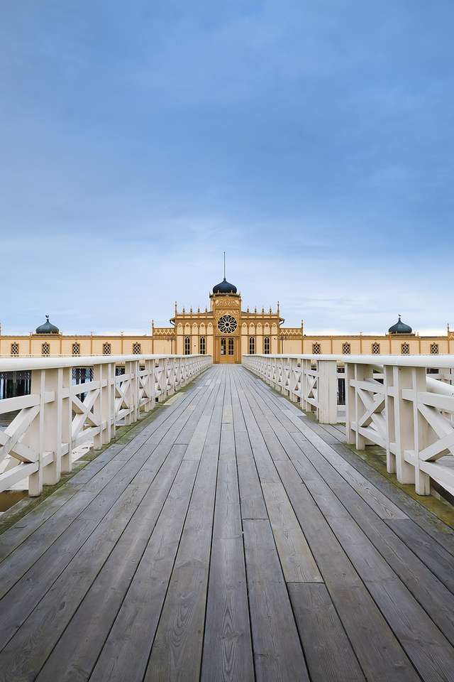 sea, , sky, bath, , , , , blue, Sweden, pier