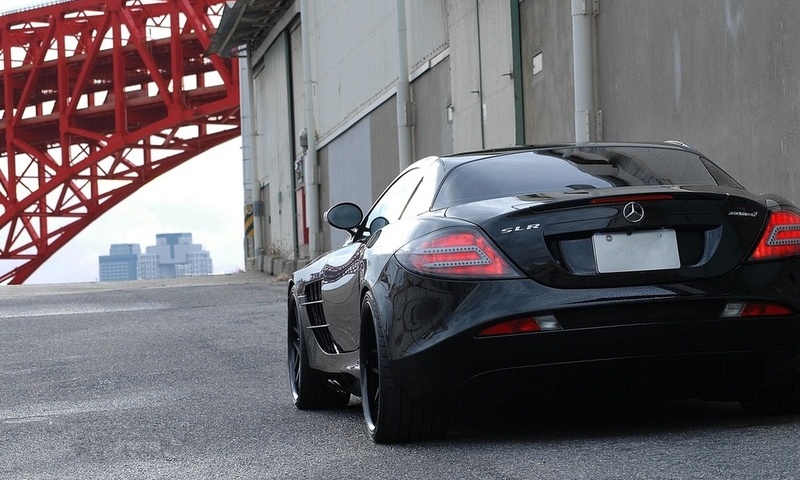 Mercedes benz,  , , black,  , slr mclaren