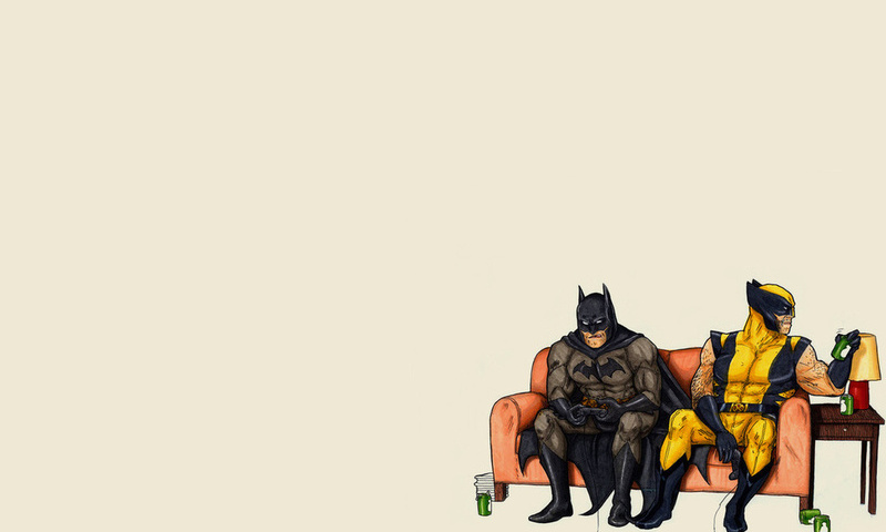 wolverine, , , , batman, , 