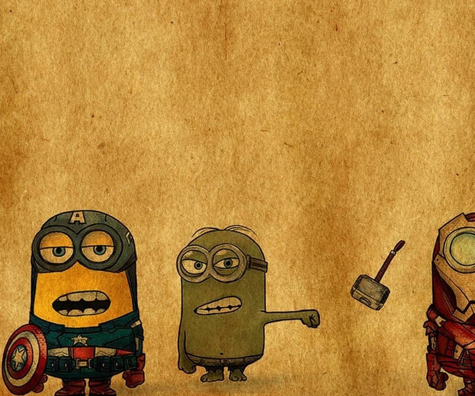 Despicable avengers, , , , the avengers